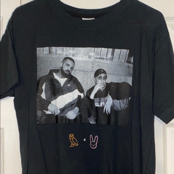 Bad bunny drake shirt Clearance